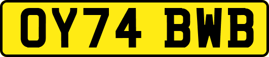 OY74BWB
