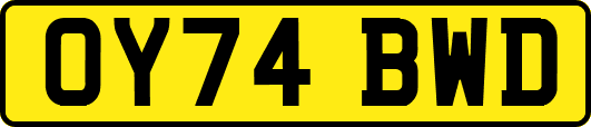 OY74BWD