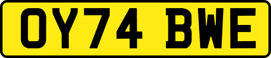 OY74BWE