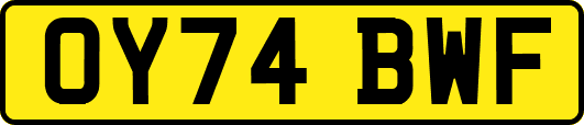 OY74BWF