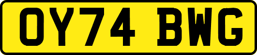 OY74BWG