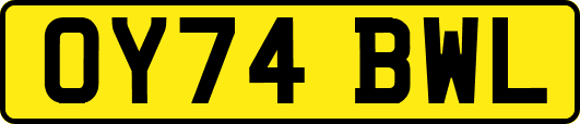OY74BWL