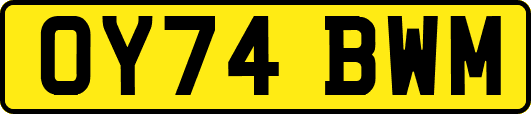 OY74BWM