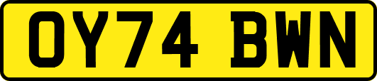 OY74BWN