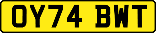 OY74BWT