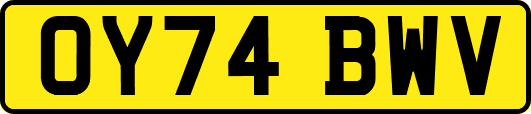 OY74BWV