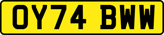 OY74BWW