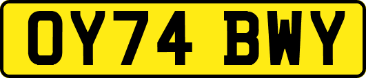 OY74BWY