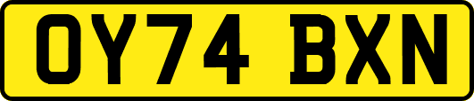 OY74BXN