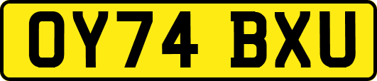 OY74BXU