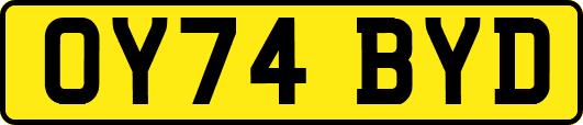 OY74BYD