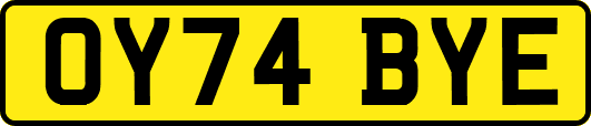 OY74BYE