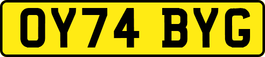 OY74BYG