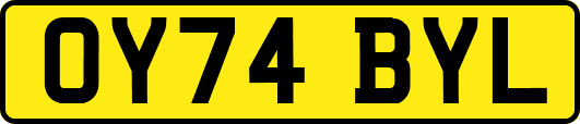 OY74BYL