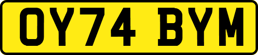 OY74BYM