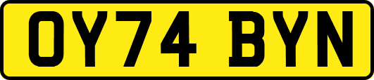 OY74BYN