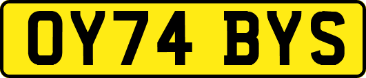 OY74BYS