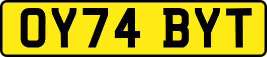 OY74BYT