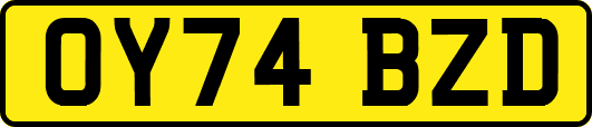 OY74BZD