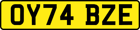 OY74BZE
