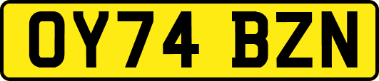 OY74BZN