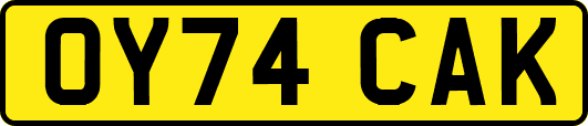 OY74CAK