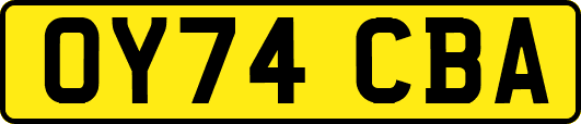 OY74CBA