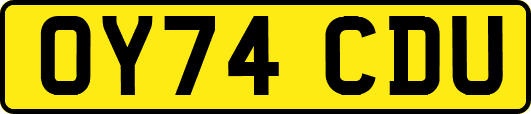 OY74CDU