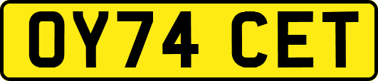 OY74CET