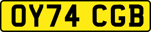 OY74CGB