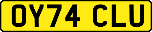 OY74CLU