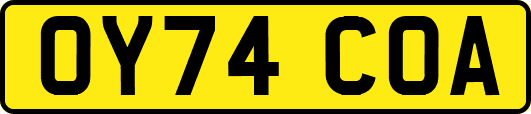 OY74COA