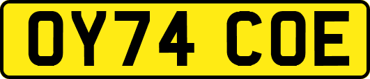 OY74COE