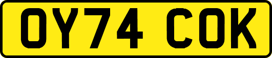 OY74COK