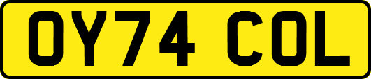OY74COL