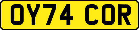 OY74COR