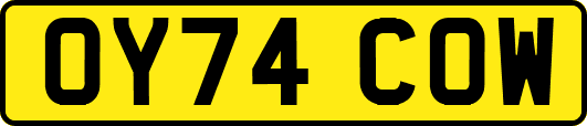 OY74COW