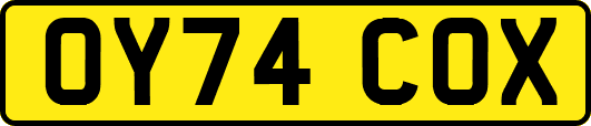 OY74COX