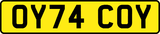 OY74COY