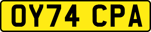 OY74CPA