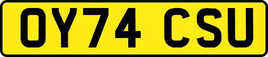 OY74CSU