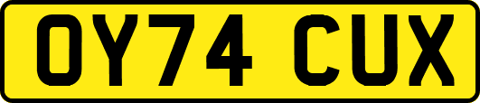 OY74CUX