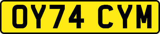 OY74CYM