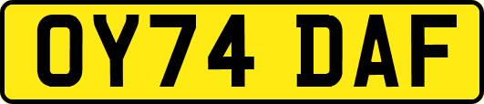 OY74DAF