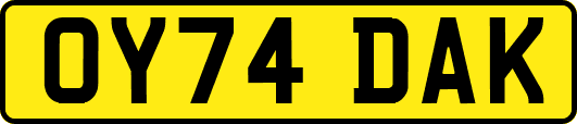 OY74DAK