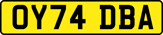 OY74DBA