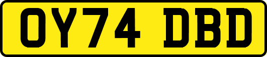 OY74DBD