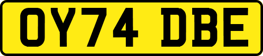 OY74DBE
