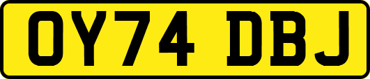 OY74DBJ