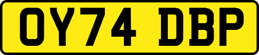 OY74DBP